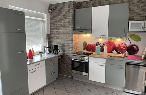 Bad Karlshafen Apartamento | Schön Eingerichtete Ca.85 qm Große Ferienwohnung
