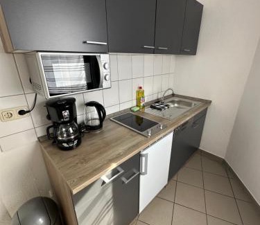 Gladbach Apartamento | Schön gelegenes Apartments im Zentrum in Mönchengladbach MG35 und MG36