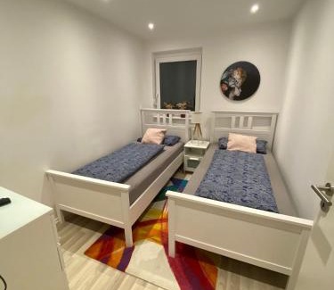 Bergrheinfeld Apartamento | Schön, praktisch & zentrale Lage