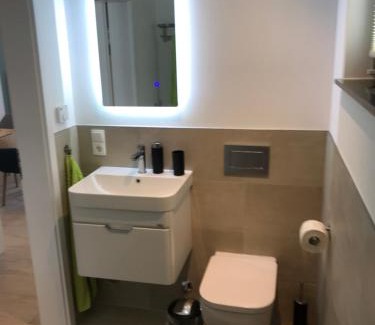 Dachau District Apartamento | Schöne 1,5 Zimmer Wohnung mit Aussenterrasse, Nice small 1,5 room flat with an outside terrace