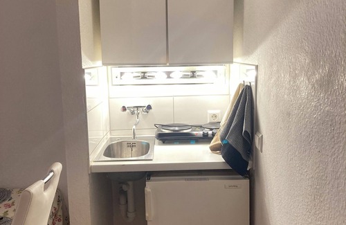 Feuersee Apartamento | Schöne 1 Zimmer Wohnung am Feuersee mit Balkon und Aufzug