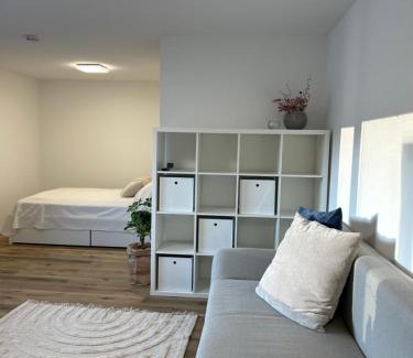 Sonthofen Apartamento | Schöne 1-Zimmer Wohnung am Bahnhof 2 Parkplätze
