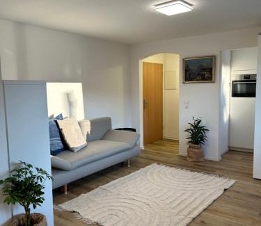 Sonthofen Apartamento | Schöne 1-Zimmer Wohnung am Bahnhof 2 Parkplätze