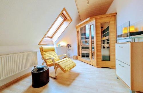 Grossrohrsdorf Apartamento | Schöne 2-Raumwohnung inklusive Infrarot-Wärmekabine