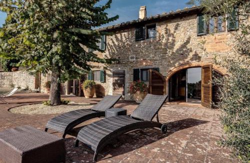 Montegonzi Casa | Schöne Chiantivilla Mit Privatem Pool