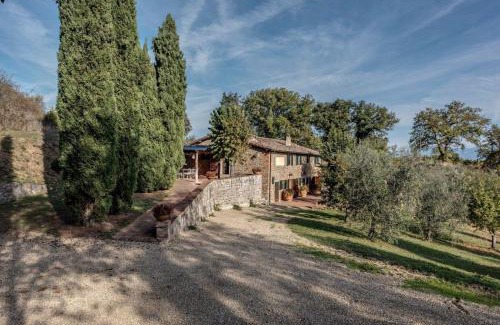 Montegonzi Casa | Schöne Chiantivilla Mit Privatem Pool