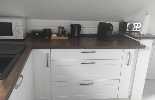 Stuttgart Apartamento | Schöne Dachgeschosswohnung