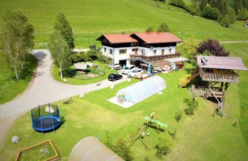 Sankt Lambrecht Apartamento | Schöne Ferienwohnung im Naturpark Grebenzen
