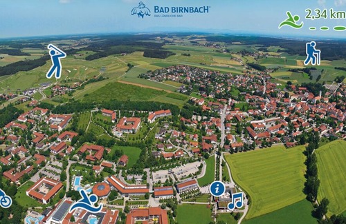 Bad Birnbach Apartamento | Schöne Ferienwohnung mit Terrasse und Wlan