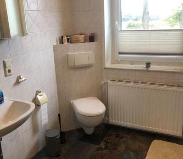 Scheessel Apartamento | Schöne Ferienwohnung auf dem Land