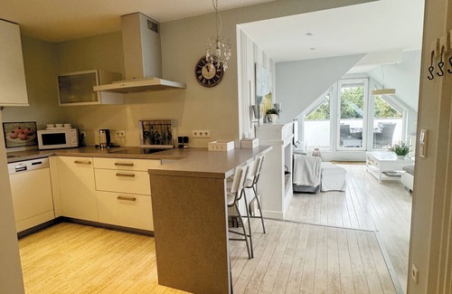 Osnabrueck Apartamento | Schöne Ferienwohnung für Geschäftsleute und Paare