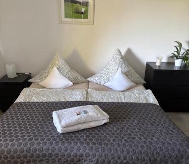 Kierspe Apartamento | Schöne Ferienwohnung mit Ausblick in die Natur