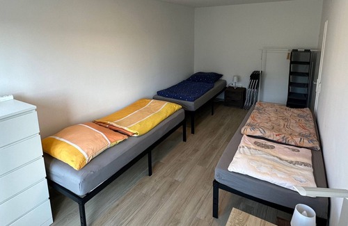 Oststadt Apartamento | Schöne, Große und Zentrale Wohnung mit 2 Balkonen - Appartement mit 3 Schlafzimmern