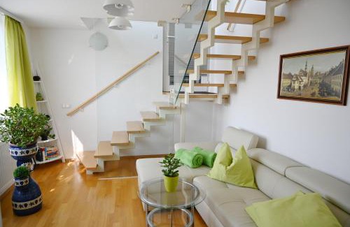 Pirna Apartamento | Schöne Höhe