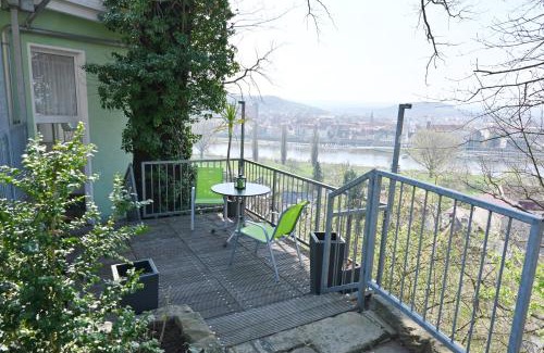 Pirna Apartamento | Schöne Höhe
