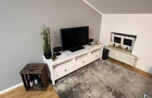 Schwerin Apartamento | Schöne helle DG Wohnung in der Altstadt Schwerin
