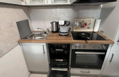 Schwerin Apartamento | Schöne helle DG Wohnung in der Altstadt Schwerin