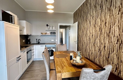 Thiessow Apartamento | Schöne, Helle Ferienwohnung "freiraum" hat Alles, was das Ostseeverliebte Herz b