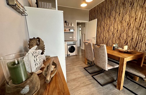 Thiessow Apartamento | Schöne, Helle Ferienwohnung "freiraum" hat Alles, was das Ostseeverliebte Herz b