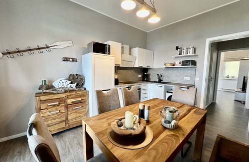 Thiessow Apartamento | Schöne, Helle Ferienwohnung "freiraum" hat Alles, was das Ostseeverliebte Herz b