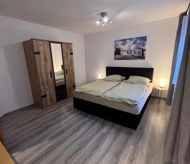 Alach Apartamento | Schöne helle Ferienwohnung 64qm mit Kingsize Bett, Smart-TV, Wlan und sehr ruhige Lage