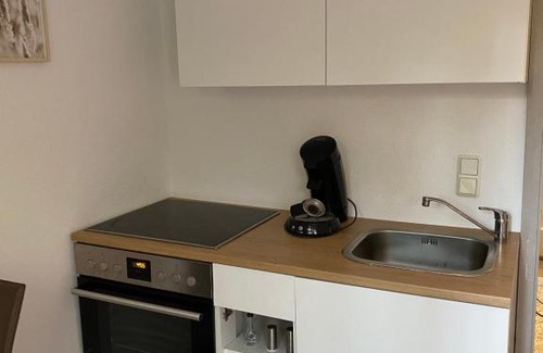 Goeppingen Apartamento | Schöne moderne renovierte Einliegerwohnung mit Terrasse