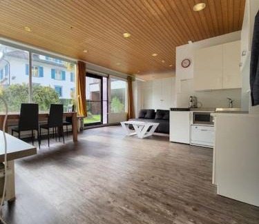 Gersau Apartamento | Schöne ruhige Wohnung mit Sicht auf den Innenpark