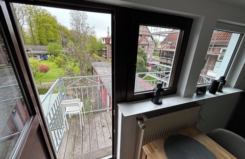 Elsfleth Apartamento | Schöne Sanierte Wohnung mit Balkon