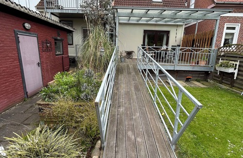 Elsfleth Apartamento | Schöne Sanierte Wohnung mit Balkon