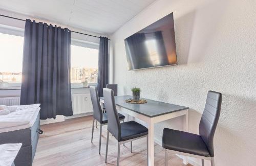 Sudliche Innenstadt Apartamento | Schöne Wohnung Ludwigshafen Balkon WLAN Zentrale Lage