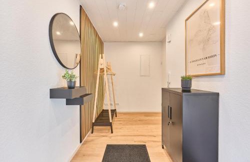 Sudliche Innenstadt Apartamento | Schöne Wohnung Ludwigshafen Balkon WLAN Zentrale Lage