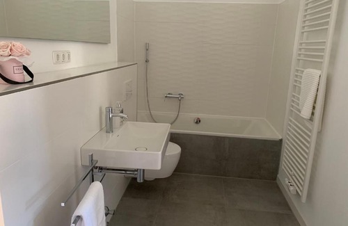 Unterammergau Casa | Schöne Wohnung in den Bergen