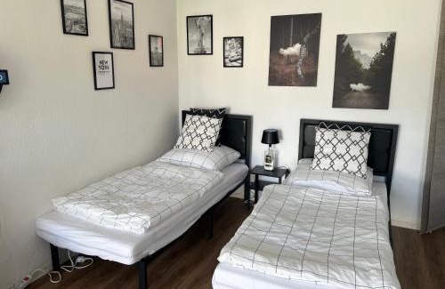 Marienthal Ost Apartamento | Schöne Wohnung mit 2 Einzelbetten - WLAN - Netflix - 5min zum Bahnhof