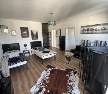 Marienthal Ost Apartamento | Schöne Wohnung mit 2 Einzelbetten - WLAN - Netflix - 5min zum Bahnhof