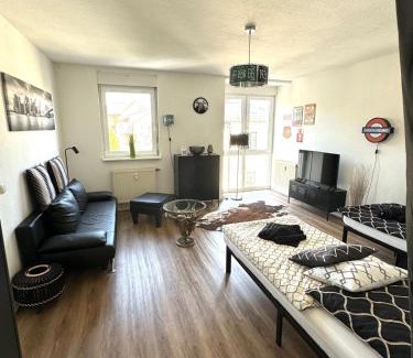 Marienthal Ost Apartamento | Schöne Wohnung mit 2 Einzelbetten - WLAN - Netflix - 5min zum Bahnhof