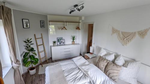 Dormettingen Apartamento | Schöne Wohnung mit Terrasse & Blick ins Grüne