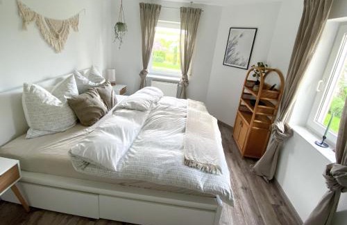 Dormettingen Apartamento | Schöne Wohnung mit Terrasse & Blick ins Grüne