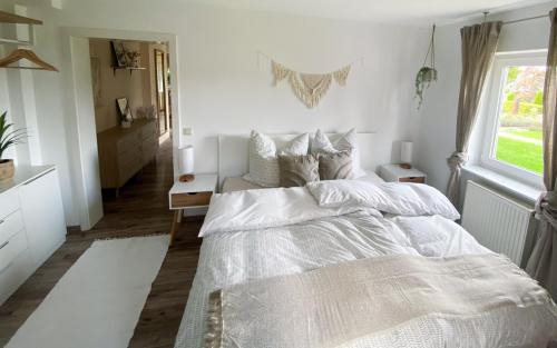 Dormettingen Apartamento | Schöne Wohnung mit Terrasse & Blick ins Grüne