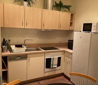 Aue Apartamento | Schöne Zweiraumwohnung im Zentrum