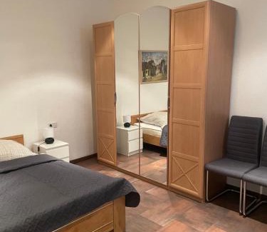 Aue Apartamento | Schöne Zweiraumwohnung im Zentrum