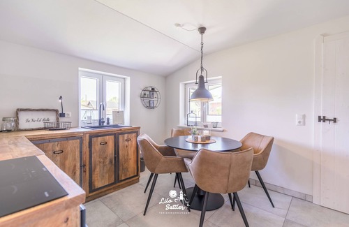 Suderdeich Casa | Schöner Ferienbungalow in Süderdeich, für 4 Personen mit 3 Schlafzimmern!