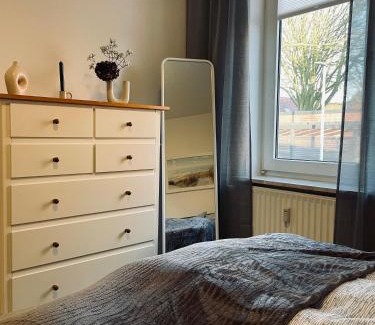 Bremen-Vegesack Apartamento | Schönes 2 Zimmer Apartment, ruhig und gemütlich
