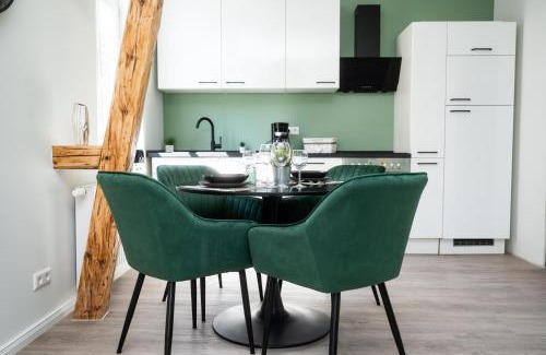 Duderstadt Apartamento | Schönes Fachwerkhaus mit viel Charme in der Altstadt