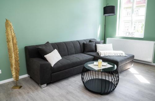 Duderstadt Apartamento | Schönes Fachwerkhaus mit viel Charme in der Altstadt