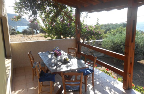 Sfinari Casa | Schönes Ferienhaus am Meer