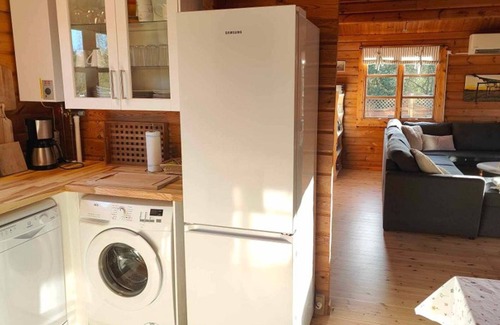 Kramnitse Casa | Schönes Ferienhaus auf Riesigem Grundstück für 5 Personen