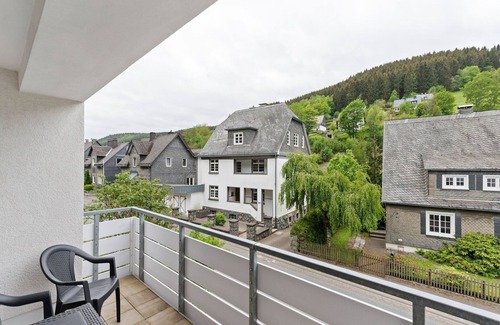 Silbach Casa | Schönes Ferienhaus en Winterberg mit Terrasse