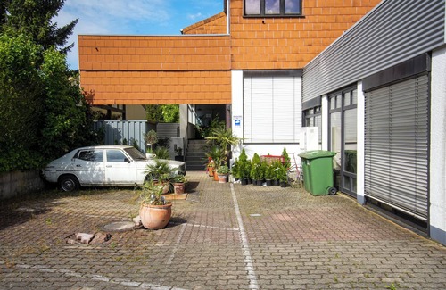 Rheinstetten Apartamento | Schönes Studio in der Rheinebene, Zentral Gelegen
