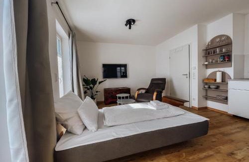 Noerdlingen Apartamento | SCHEE Apartments - stilvolle & zentrale Wohnungen mit Privatparkplatz