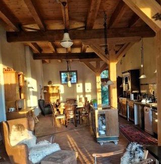 Mellenthin Apartamento | Scheunenloft Usedom -3- Familienoase bis 6 Pax spacious big garden dog-friendly - SiLyVi homes